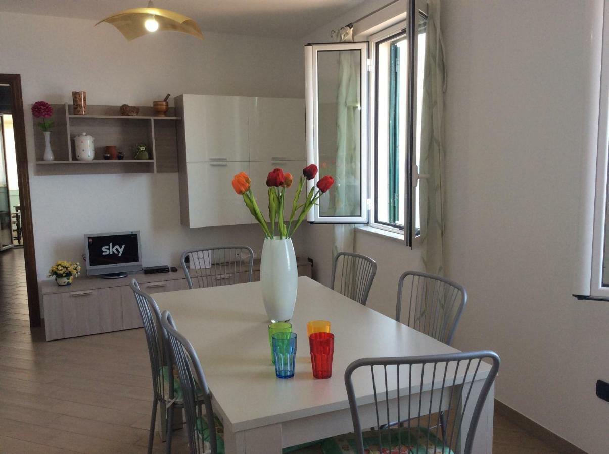 Il Terrazzo Su Pizzo Apartman Kültér fotó
