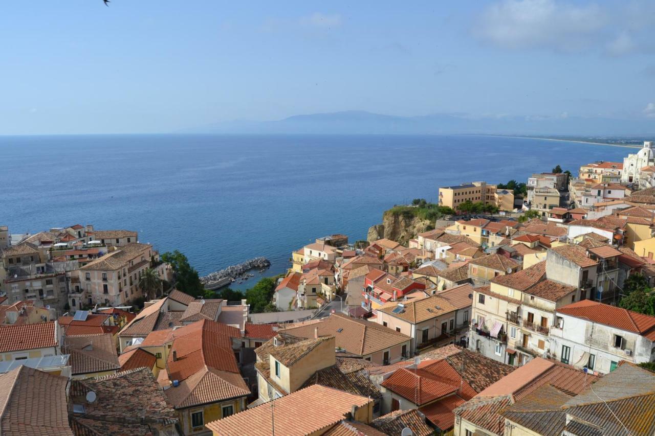 Il Terrazzo Su Pizzo Apartman Kültér fotó