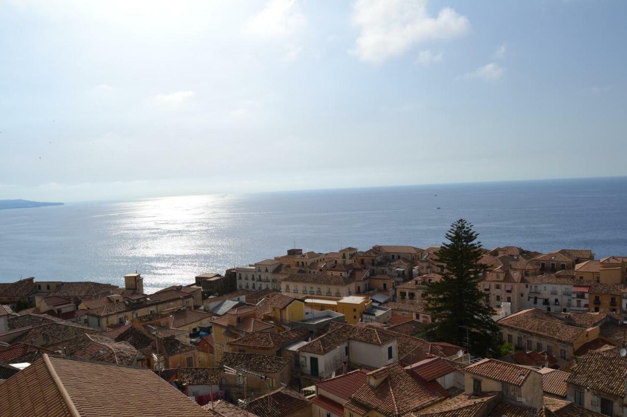 Il Terrazzo Su Pizzo Apartman Kültér fotó