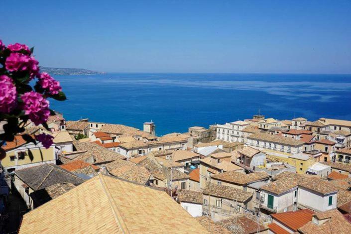 Il Terrazzo Su Pizzo Apartman Kültér fotó